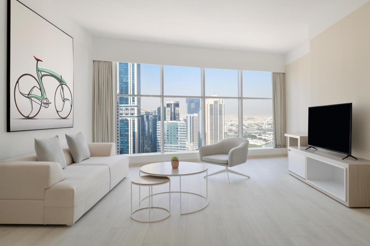 Element By Westin West Bay Doha Hotell Exteriör bild
