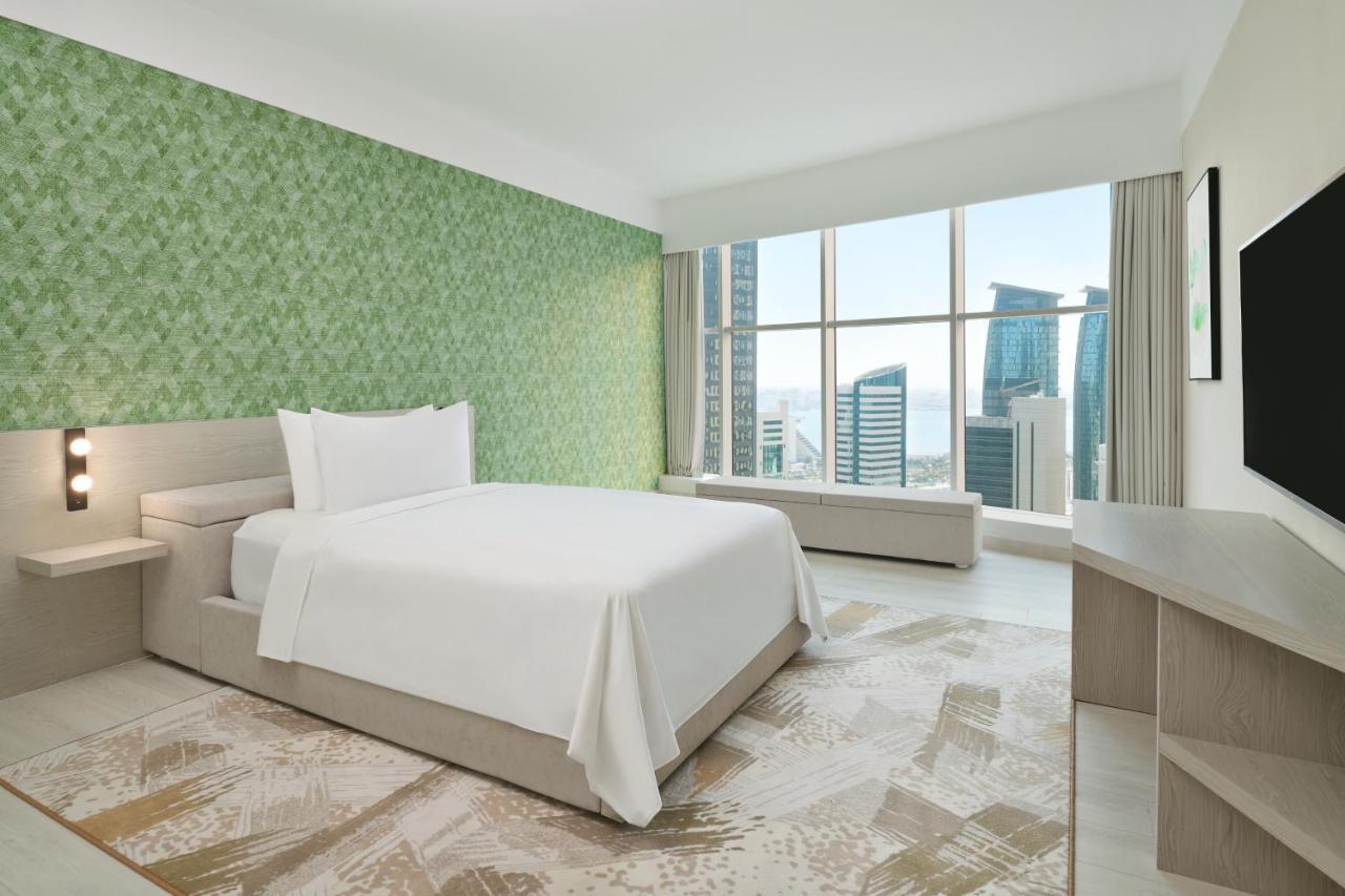 Element By Westin West Bay Doha Hotell Exteriör bild