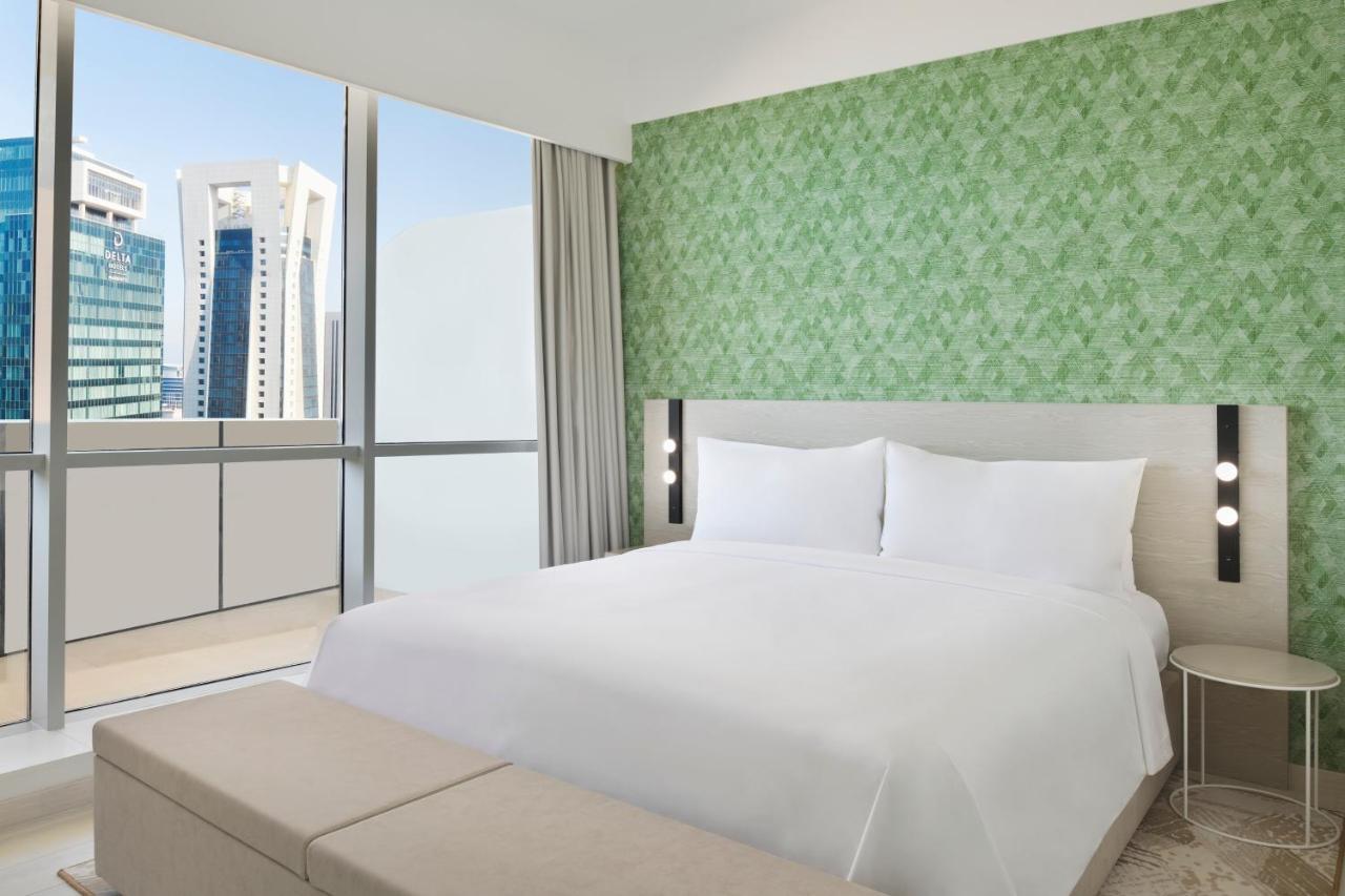 Element By Westin West Bay Doha Hotell Exteriör bild