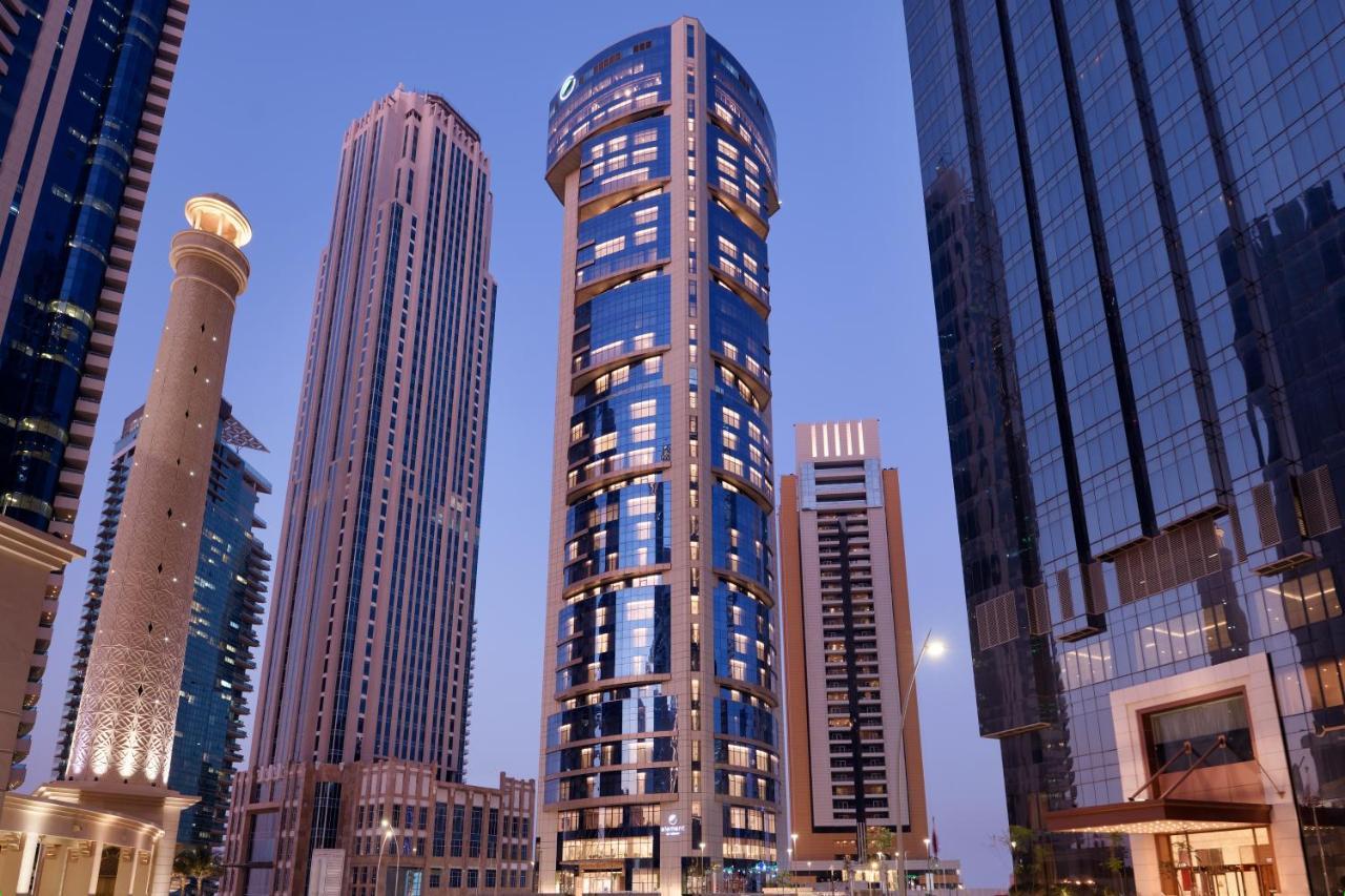 Element By Westin West Bay Doha Hotell Exteriör bild The hotel in 2016