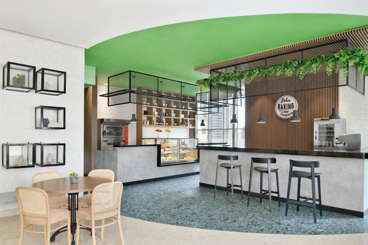 Element By Westin West Bay Doha Hotell Exteriör bild 3D Rendering of a Bakery