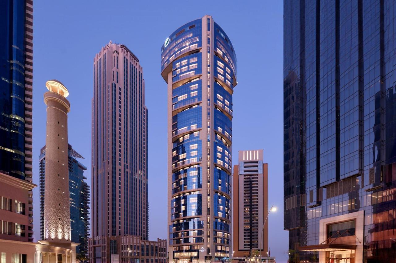 Element By Westin West Bay Doha Hotell Exteriör bild The hotel in 2016