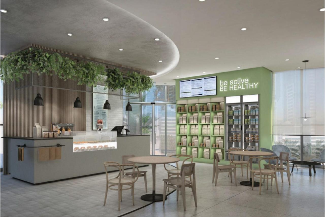 Element By Westin West Bay Doha Hotell Exteriör bild The Healthy Hub